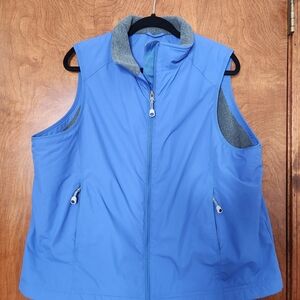 L.L. Bean Fleece Lined Vest